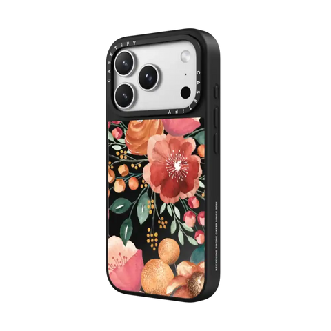 Clear 3 Vintage Posh iPhone case
