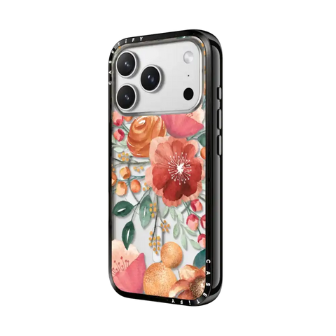 Clear 3 Vintage Posh iPhone case