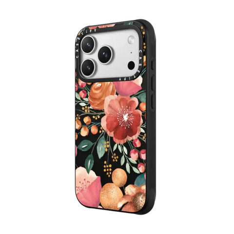 Clear 3 Vintage Posh iPhone case
