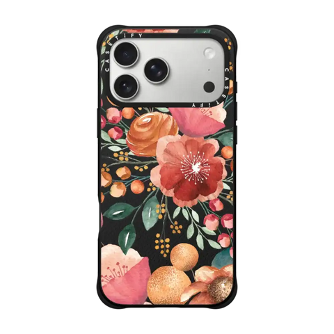 Clear 3 Vintage Posh iPhone case