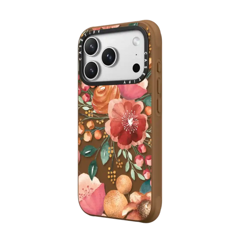 Clear 3 Vintage Posh iPhone case