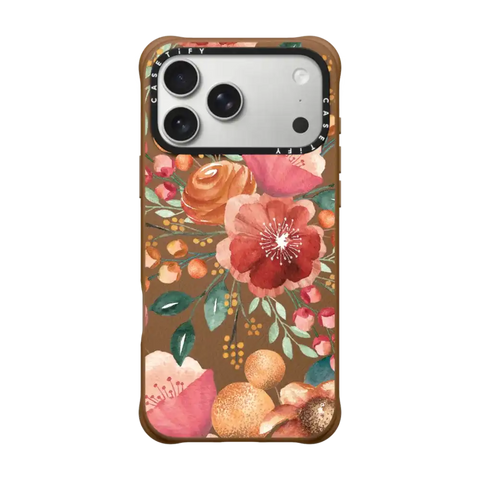 Clear 3 Vintage Posh iPhone case