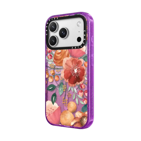 Clear 3 Vintage Posh iPhone case