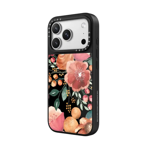 Clear 3 Vintage Posh iPhone case