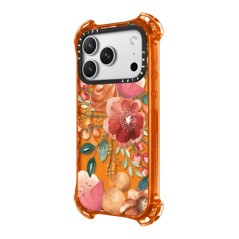 Clear 3 Vintage Posh iPhone case