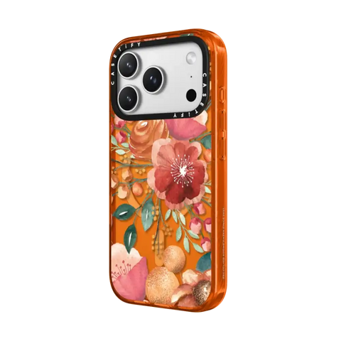 Clear 3 Vintage Posh iPhone case