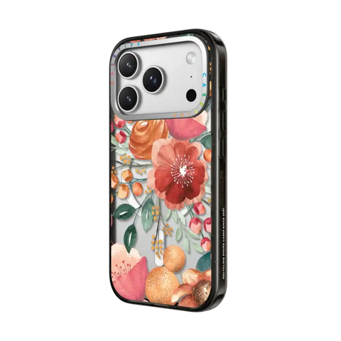 Clear 3 Vintage Posh iPhone case