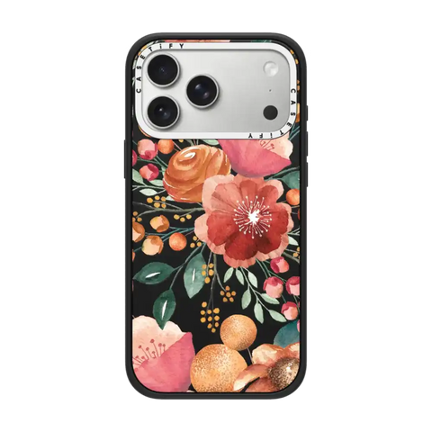 Clear 3 Vintage Posh iPhone case