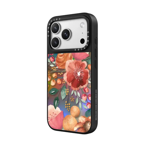 Clear 3 Vintage Posh iPhone case