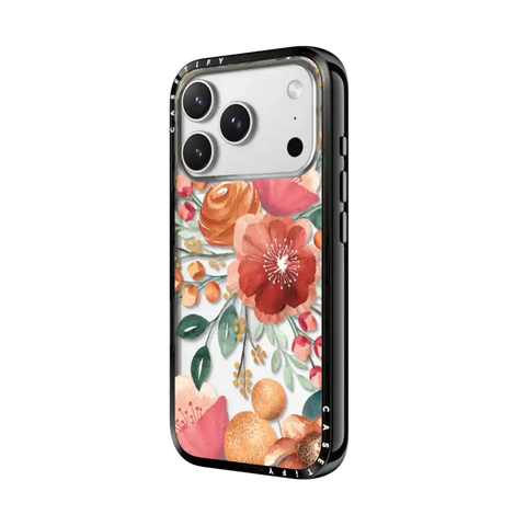 Clear 3 Vintage Posh iPhone case