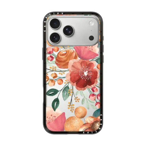Clear 3 Vintage Posh iPhone case
