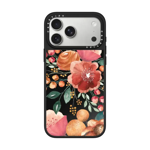 Clear 3 Vintage Posh iPhone case
