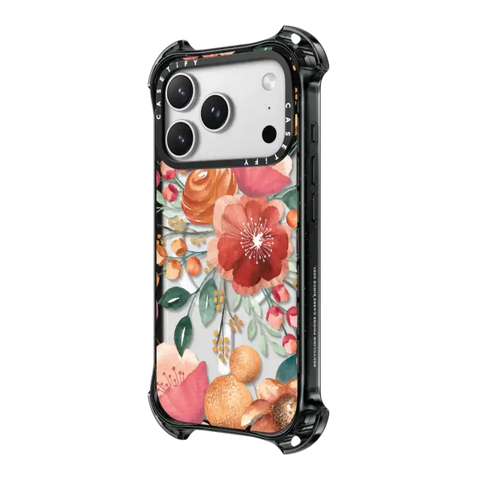Clear 3 Vintage Posh iPhone case