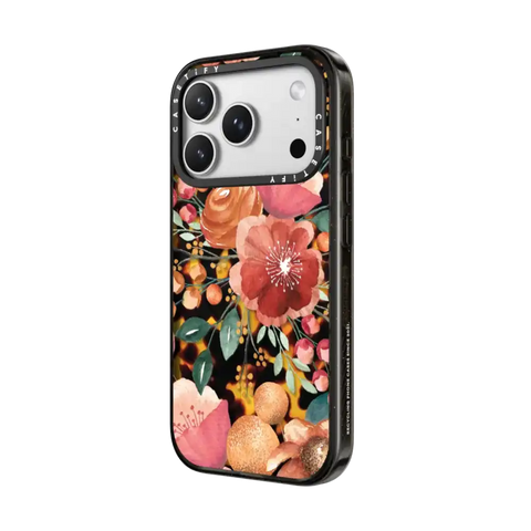 Clear 3 Vintage Posh iPhone case