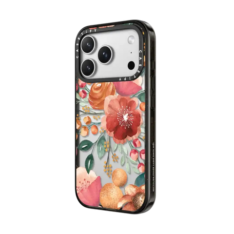 Clear 3 Vintage Posh iPhone case