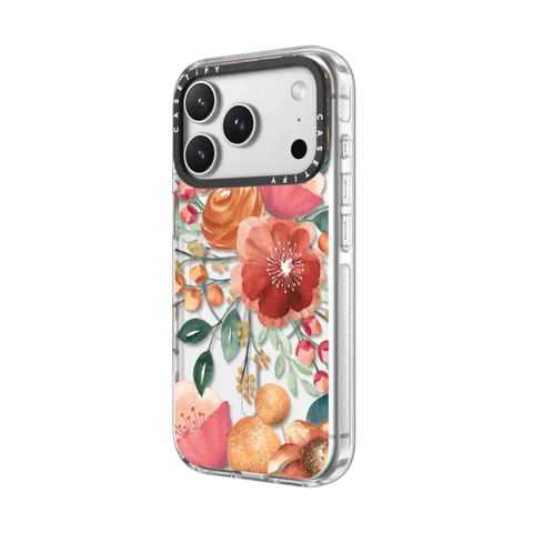 Clear 3 Vintage Posh iPhone case