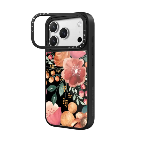 Clear 3 Vintage Posh iPhone case