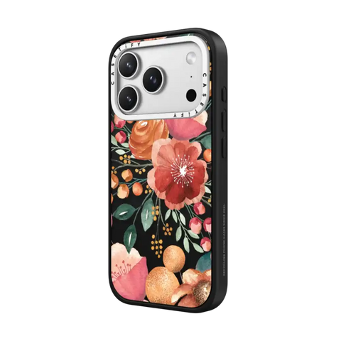 Clear 3 Vintage Posh iPhone case