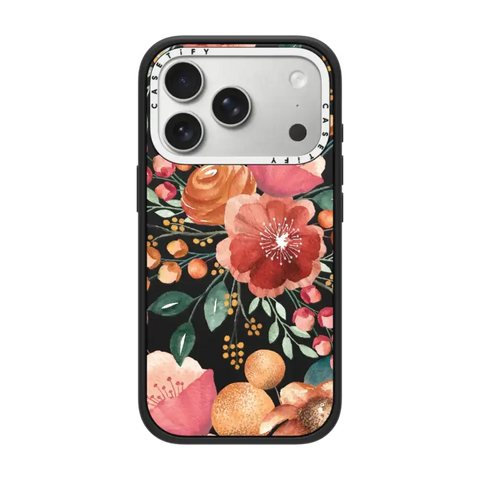 Clear 3 Vintage Posh iPhone case