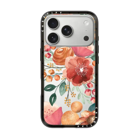 Clear 3 Vintage Posh iPhone case