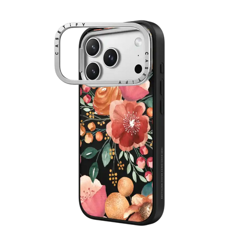 Clear 3 Vintage Posh iPhone case