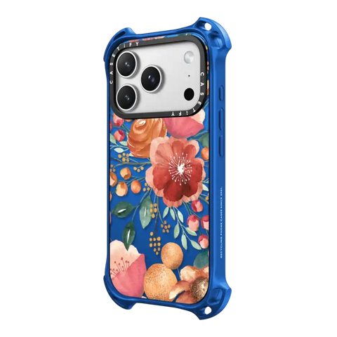 Clear 3 Vintage Posh iPhone case