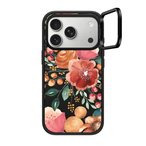Clear 3 Vintage Posh iPhone case