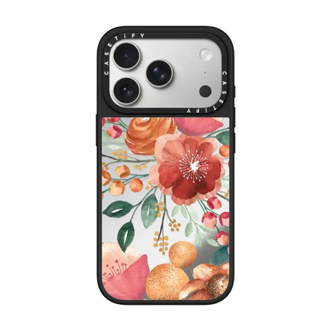 Clear 3 Vintage Posh iPhone case
