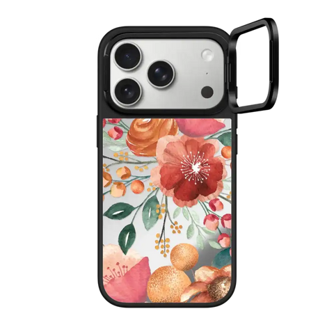 Clear 3 Vintage Posh iPhone case