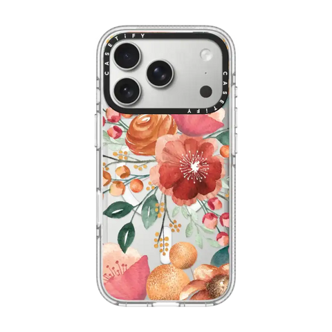 Clear 3 Vintage Posh iPhone case