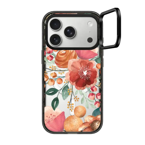 Clear 3 Vintage Posh iPhone case