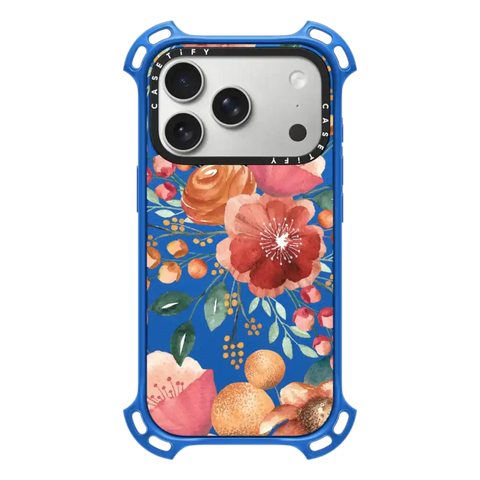 Clear 3 Vintage Posh iPhone case