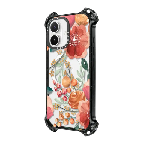 Clear 2 Vintage Posh Android case