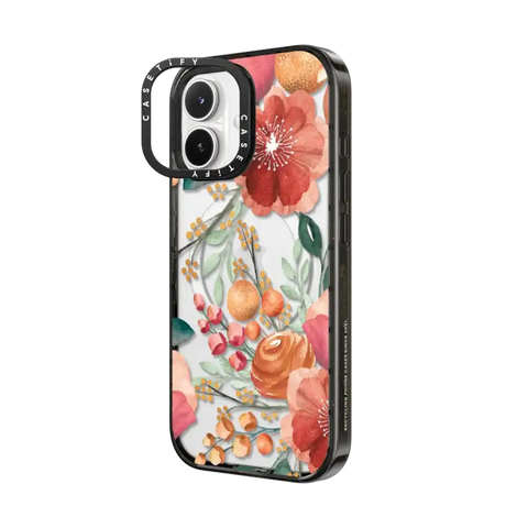 Clear 2 Vintage Posh Android case
