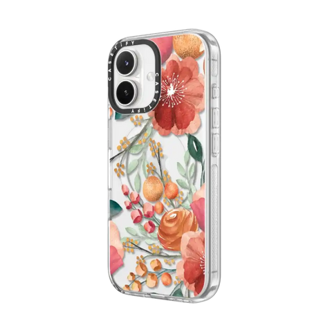 Clear 2 Vintage Posh Android case