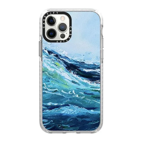 Tide Iphone Case By Ann Upton