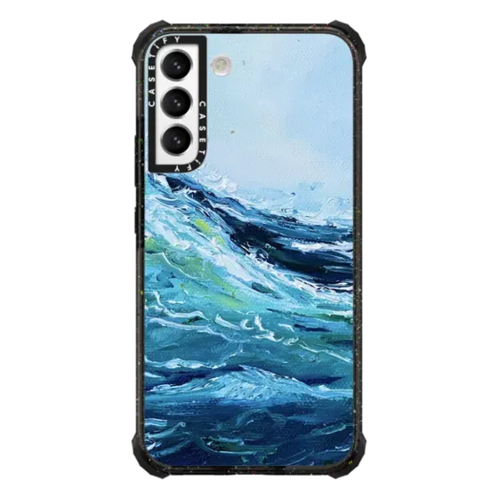 Tide Iphone Case By Ann Upton