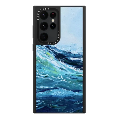 Tide Iphone Case By Ann Upton