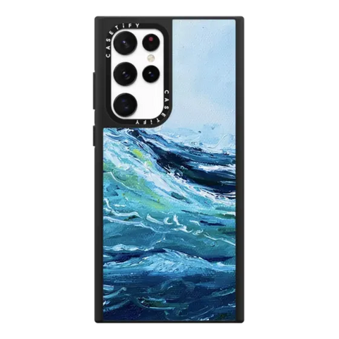 Tide Iphone Case By Ann Upton