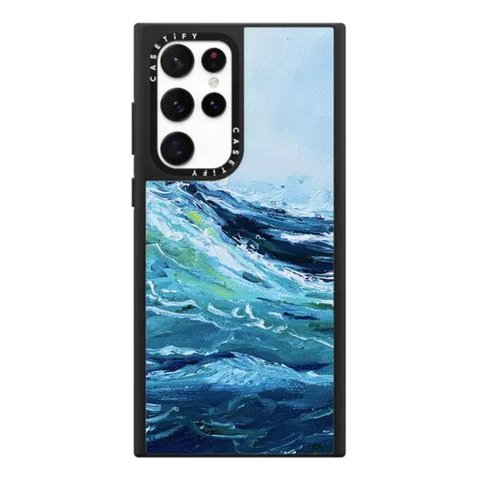 Tide Iphone Case By Ann Upton