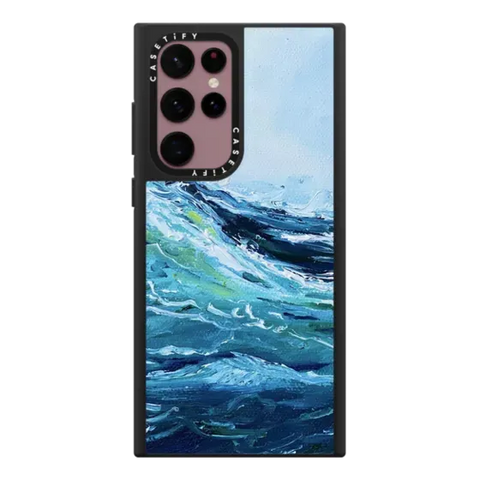 Tide Iphone Case By Ann Upton