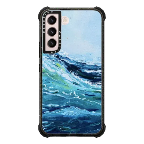Tide Iphone Case By Ann Upton