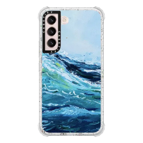 Tide Iphone Case By Ann Upton