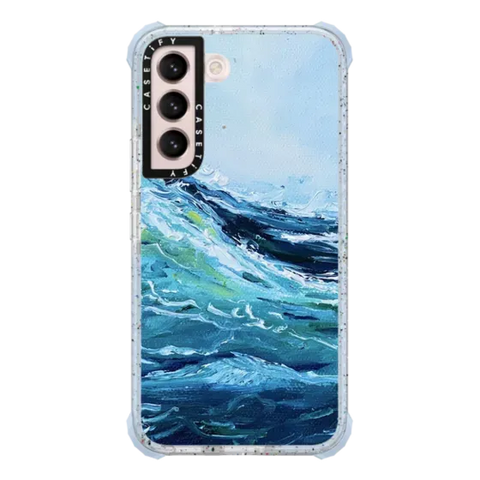 Tide Iphone Case By Ann Upton