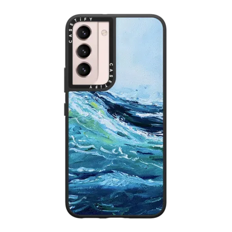 Tide Iphone Case By Ann Upton