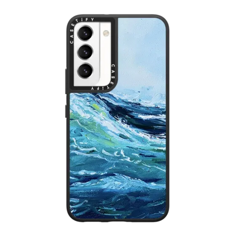 Tide Iphone Case By Ann Upton