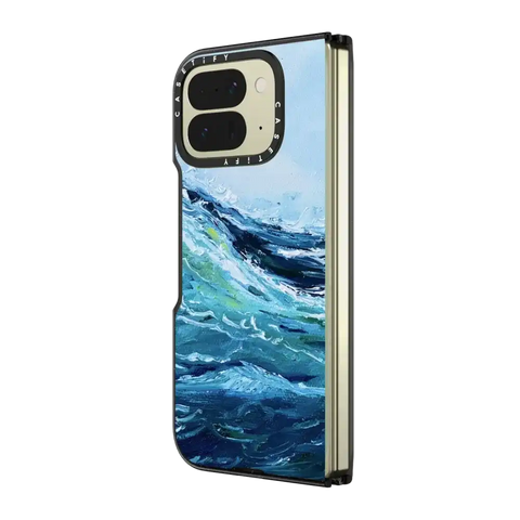 Tide Iphone Case By Ann Upton