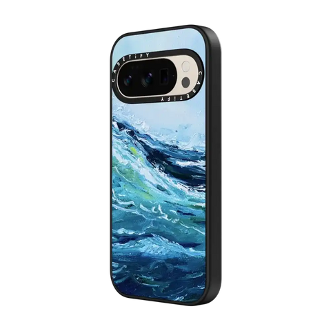 Tide Iphone Case By Ann Upton