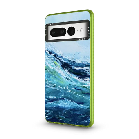 Tide Iphone Case By Ann Upton