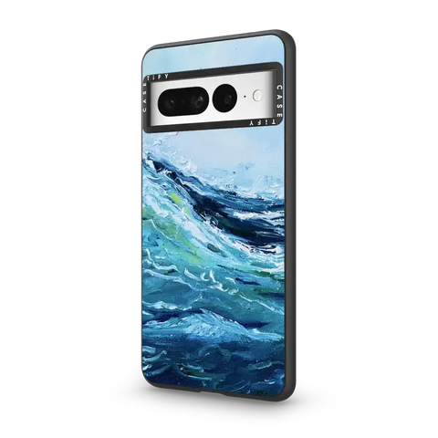 Tide Iphone Case By Ann Upton